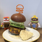 ICON - 『ABC Burger¥1750』 『スペシャリティコーヒー¥400』
