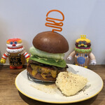 ICON - 『ABC Burger¥1750』 『スペシャリティコーヒー¥400』