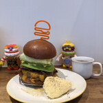 ICON - 『ABC Burger¥1750』 『スペシャリティコーヒー¥400』