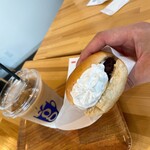 glin coffee - かわごえコッペパンあんバターホイップリフト