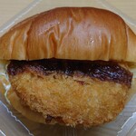 ハニーベーカリー - 冷めても美味しいコロッケパン
