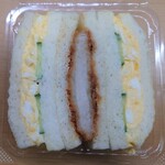 ハニーベーカリー - かつたまサンド