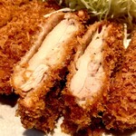 とんかつ・串揚げ 冨岳 - 2021年