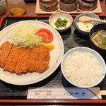 とんかつ・串揚げ 冨岳 - 2021年