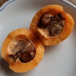 肉のハナマサ - 房州びわ　断面