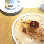 La Brianza - ドリンクはいつものディカフェのコーヒー。