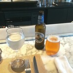 La Brianza - モレッティゼロ。決め細かな泡立ち、香ばしさもありおいしい