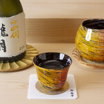 鮨 島本 - 日本酒
