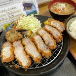 とんかつ 栄ちゃん - 南ぬ豚ロースかつ定食