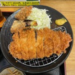とんかつ 栄ちゃん - 次は厚切りにしようかな
