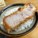 とんかつ 栄ちゃん - 脂身に恋してる
