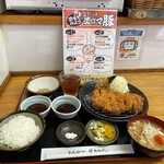 とんかつ 栄ちゃん - 幸せセット