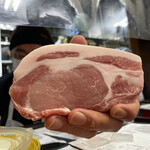 とんかつ 栄ちゃん - 生肉様