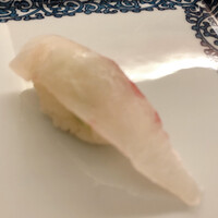 鮨割烹やま中 - 鯛