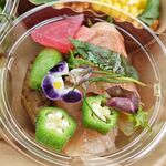 西鎌倉ニヨンマル - Special BENTO ※サーモンマリネと焼野菜ピクルス（西鎌倉ニヨンマル）