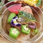 西鎌倉ニヨンマル - Special BENTO ※サーモンマリネと焼野菜ピクルス（西鎌倉ニヨンマル）