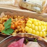 西鎌倉ニヨンマル - Special BENTO ※ポークとやさいのパエリヤカレー味（西鎌倉ニヨンマル）