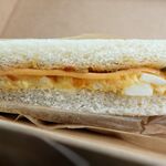 西鎌倉ニヨンマル - Special BENTO ※卵とチーズのサンドイッチ（西鎌倉ニヨンマル）