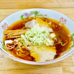 Kudou Ramen - ◆ラーメン（中）
                        ◎ラーメンは特大、大、中、小サイズがある。