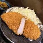キセキ食堂 上尾店 - 熟成ロースカツ定食２００グラム