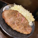 キセキ食堂 上尾店 - 上キセキすてーき定食２００グラム