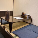 キセキ食堂 - 小上がり席もありもうす