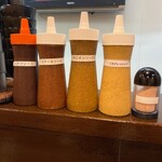 キセキ食堂 - 調味料ラインナップ