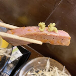 キセキ食堂 - 上キセキすてーきリフト