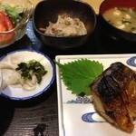 いかざき - 焼き魚定食