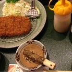 ヒレカツ定食　\1,520