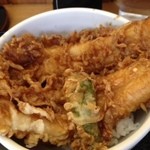 天丼　根津 - アナゴ丼