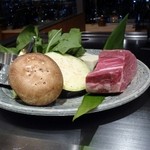 嘉門 - 玉造門；神戸ビーフフィレコース！