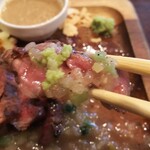 グリルキング - 塩ダレ＋ワサビ