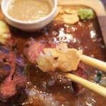 グリルキング - フライドガーリック＋塩ダレ