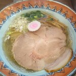 ishiusugemmugijikaseira-memmarugama - かます煮干しとアゴだし塩らーめん750円(大盛100円)