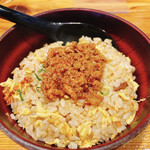 Menya Chinchikurin - 日替わりランチご飯の台湾チャーハン