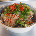 辛麺屋 蘭飯 - 豚軟骨トロトロ煮