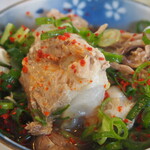 辛麺屋 蘭飯 - 豚軟骨トロトロ煮