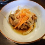 金町製麺 - 南蛮漬け