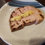 金町製麺 - 炙りチャーシュー