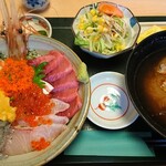 東や - 海鮮丼(限定5食)