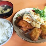 大吉食堂 - 盛合せ650円