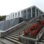 ガーデンパタジェ 須磨離宮 - 噴水の向こう側