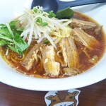 Taiwan Gyuuni Kumen Gun Chan - 台湾牛肉麺 850円