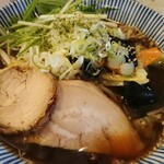 Nejimakiya - いわゆる野菜醤油ラーメンです。(笑)