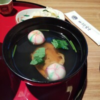 炭焼 うな富士 有楽町店 - お吸い物