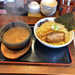 濃厚つけ麺 風雲丸　 - 石焼濃厚つけ麺。(麺特盛)