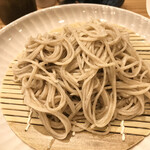 そばのみ やなせ - 細身でカドがイイ食感