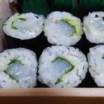 玄海鮨 - イカシソ巻です