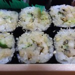 玄海鮨 - 穴子巻です